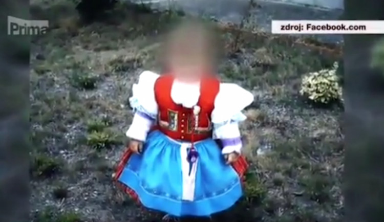 Z úmrtí šestnáctiměsíční holčičky z Vacenovic na Hodonínsku ze začátku listopadu policisté obvinili matku, Zdroj: FTV Prima
