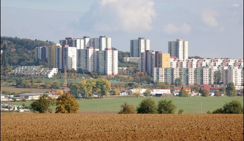 Kamenný vrch v Brně, zdroj: cz.geoview.info