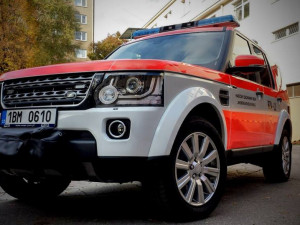 Jihomoravští hasiči si pořídili nový zásahový automobil