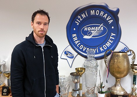 Hokejový mistr světa Martin Havlát začal trénovat s Kometou, za tým