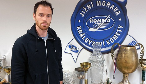 Martin Havlát, zdroj: HC Kometa Brno