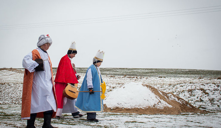 Tříkrálová sbírka, foto: Richard Bouda, zdroj: Charita Brno