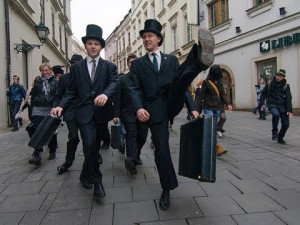 Vyznavači švihlé chůze v sobotu pošesté projdou centrem Brna
