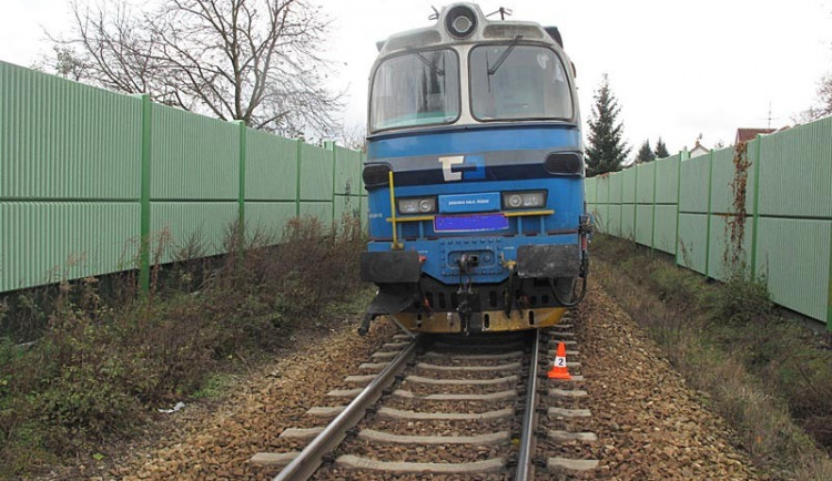 Nákladní vlak, ilustrační foto