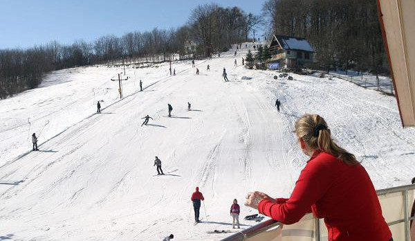 Ski areál Němčičky, ilustrační foto