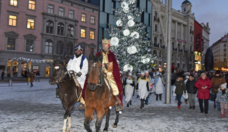 Tříkrálový průvod, Zdroj: MMB