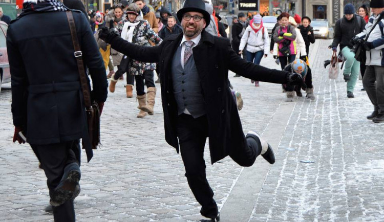 Silly Walk Brno 2016.