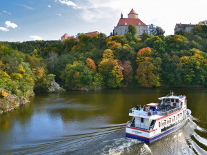 Pod hradem Veveří vzniká nové přístaviště, otevřít se má v dubnu