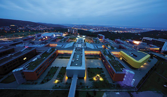 Areál bohunického Campusu