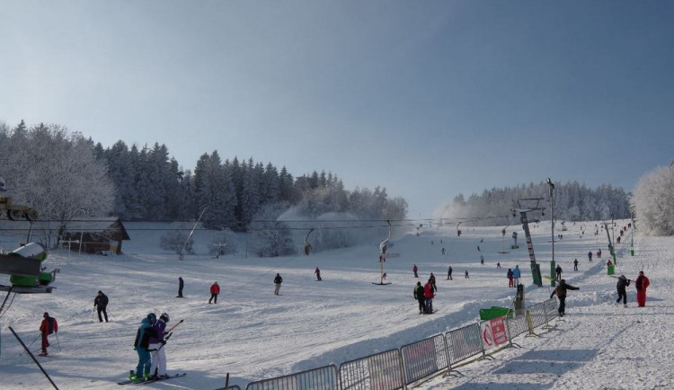 Ski Olešnice, zdroj: MMB