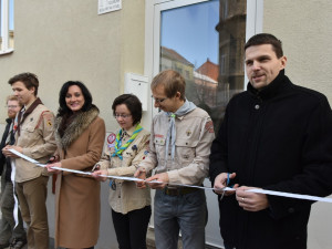 Skauti a pionýři převzali nově opravené klubovny