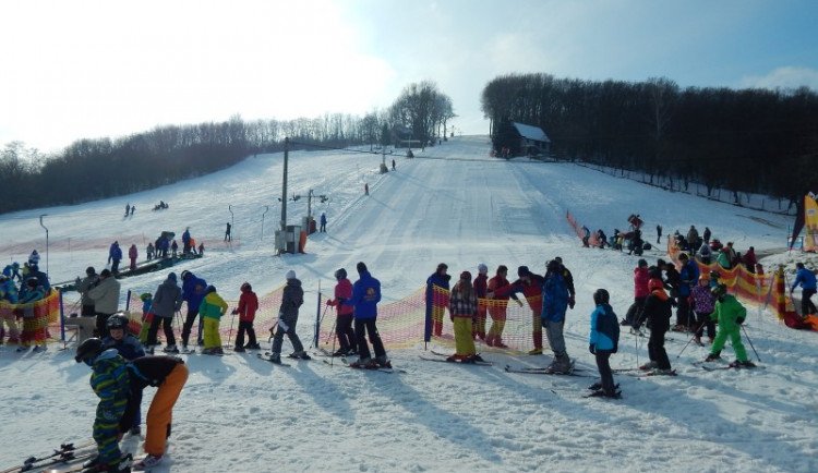 Ski areál Němčičky