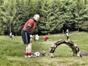 Investor chce v Lednici fotbalgolfové hřiště, obyvatelé protestují