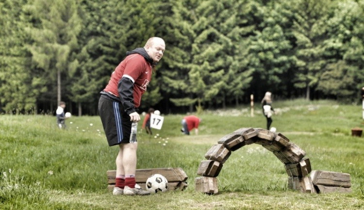 Fotbalgolf, ilustrační foto, zdroj: HotelLuzan.cz