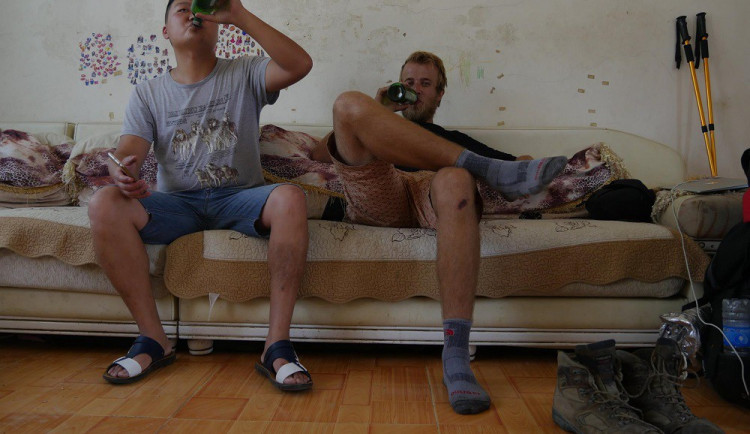 Momentka z cest Ladislava Zibury, Zdroj: Archiv Ladislava Zibury, freefoto.cz