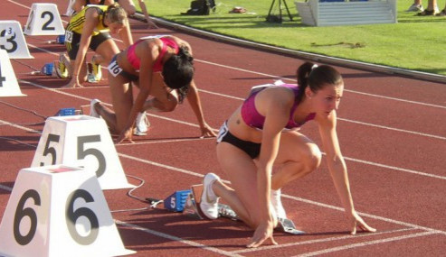 Atletika, ilustrační foto