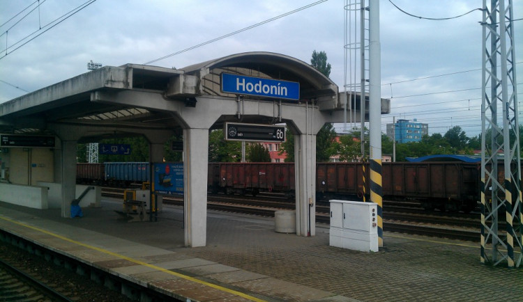 Hodonín nádraží