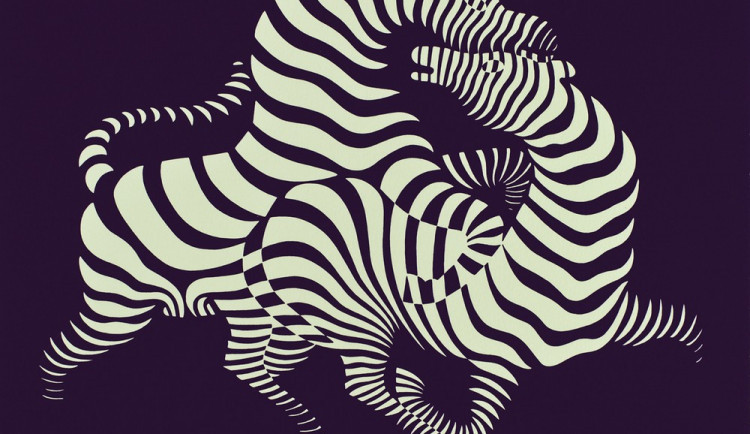 Ukázka z tvorby Victora Vasarelyho