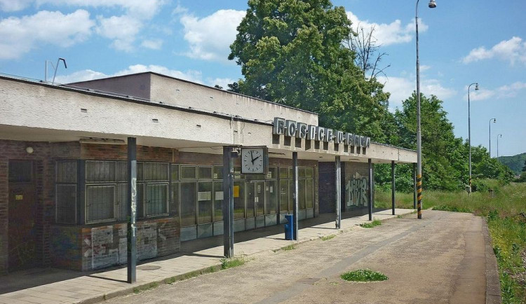 Nádraží v Rosicích u Brna