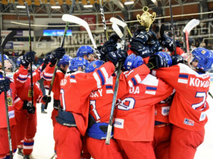 Mladí hokejisté ve vynikajícím závěru porazili Rusko a berou bronz