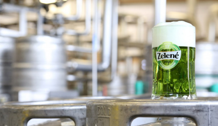 Zelené Pivo, Starobrno