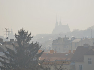 Meteorologové v Brně vyhlásili smogovou situaci
