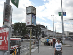 Na deseti frekventovaných místech v Brně město vymění staré hodiny
