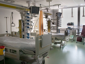 Fakultní nemocnice má tři nové operační sály a lůžka JIP