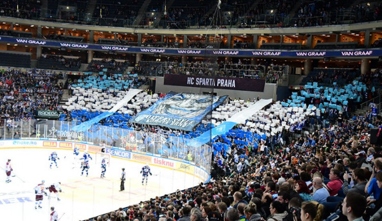 Povedené Choreo fanoušků Komety, Zdroj: Kometa Brno