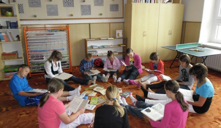 Projekt čtení pomáhá