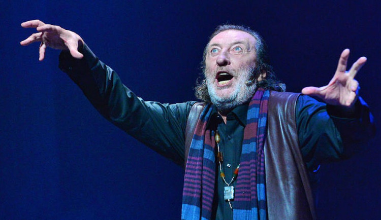 Bolek Polívka v adaptaci Král Lear, zdroj: www.mdb.cz