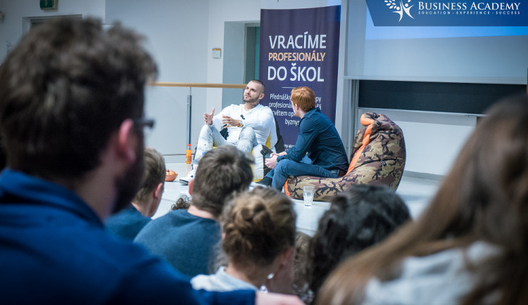 Přednáška Business Academy