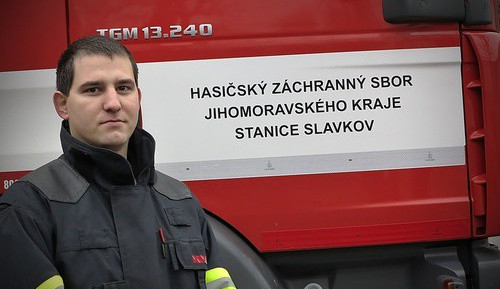 Jan Dvořáček, Zdroj: HZS JMK