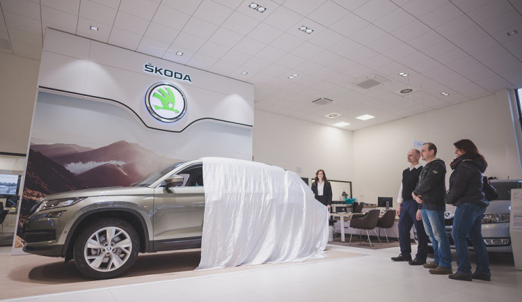 AGROTEC, Škoda Kodiaq, Autor: Petr Chalupa