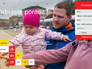 Brněnský dopravní podnik spustil nový web