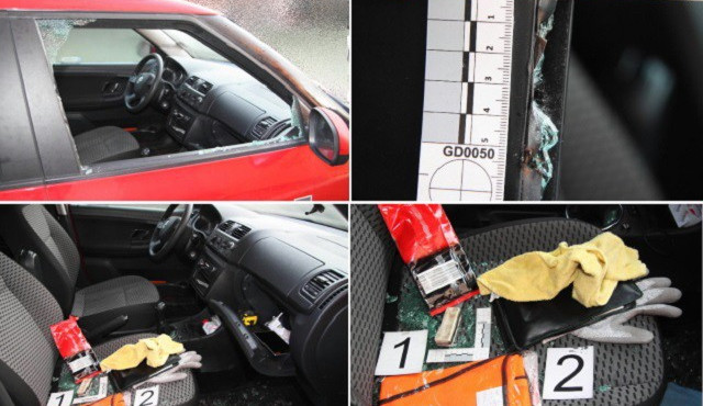 vykradené auto, ilustrační foto