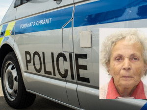Policisté v terénu znovu pátrali po dvaaosmdesátileté seniorce, bohužel neúspěšně