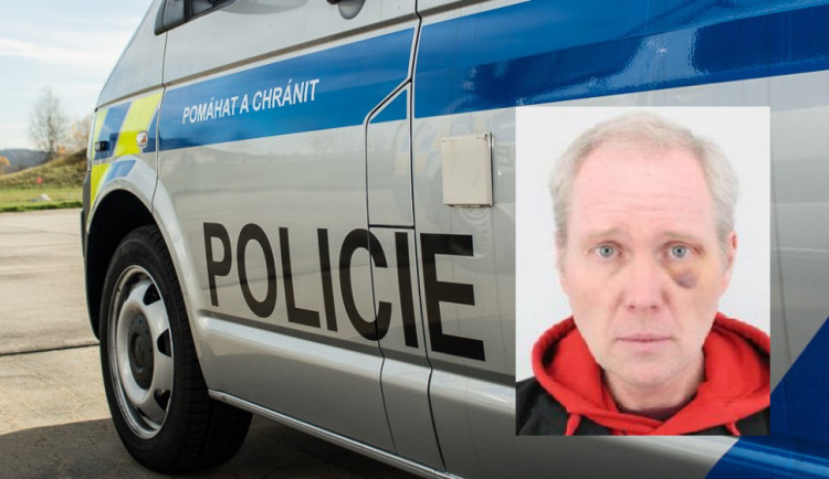 Hledaný Dušan Kubec, zdroj: PČR