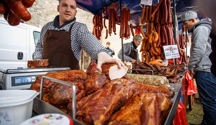 Slavnosti moravského uzeného, Autor: Roman Vystrčil, Brněnská přehrada a okolí