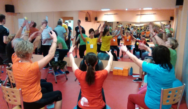 posilovací cvičení