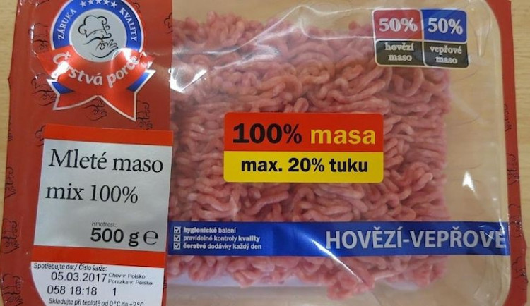 Inspekce našla v mletém mase z Polska bakterie salmonely