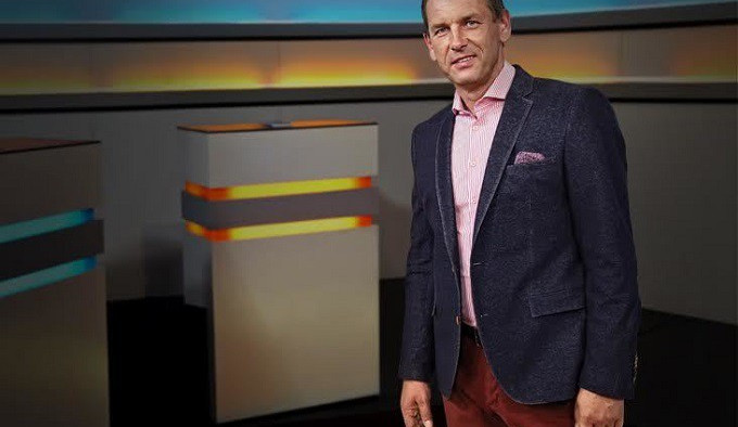 Moderátor Az Kvízu Aleš Zbořil, Zdroj: ČT