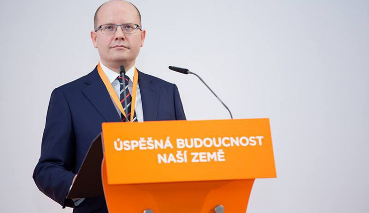 Premiér Bohuslav Sobotka, zdroj: ČSSD