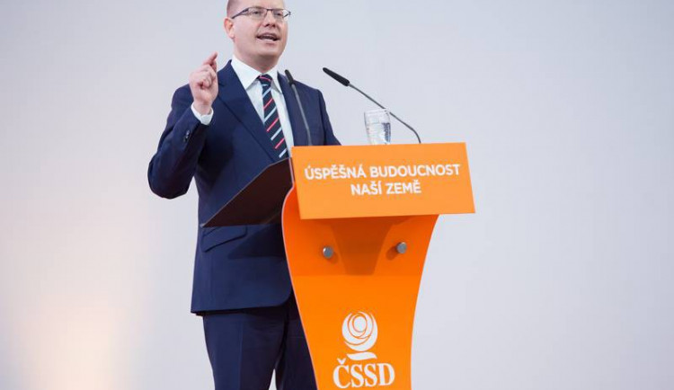 Bohuslav Sobotka, zdroj: ČSSD