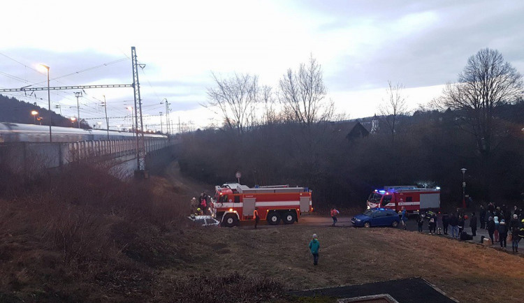 Prohledávání vlaku RegioJet, Autor: Lukáš Boula