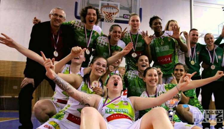 Basketbalistky KP Brno