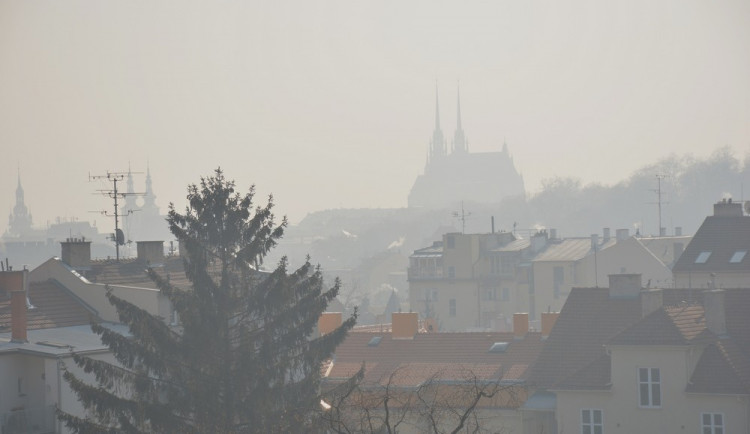 Smog v Brně, Autor: Sara Cočev