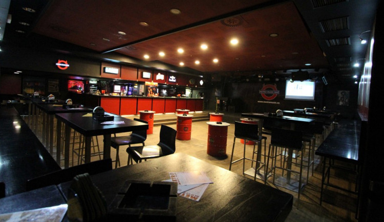 Metro music bar, zdroj: prostoryproakce.cz