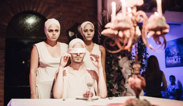 Kolumbijská inscenace 336 letters of love