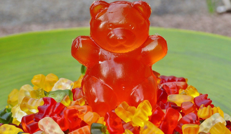 Gumoví medvídci, zdroj: pixabay.com